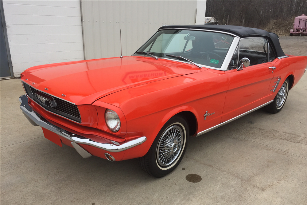 1966 FORD MUSTANG CONVERTIBLE