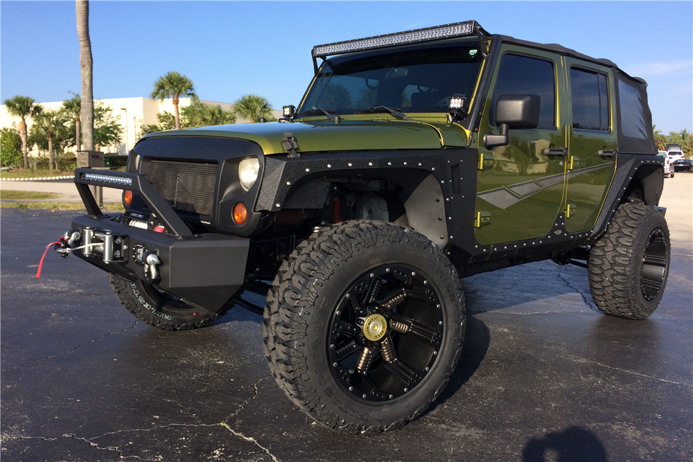 2007 JEEP WRANGLER UNLIMITED CUSTOM SUV