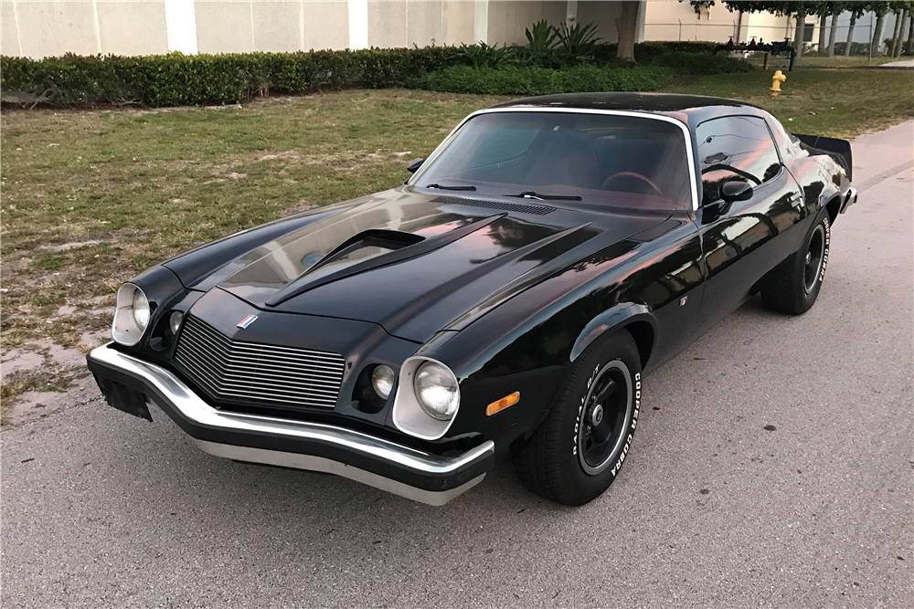 1976 CHEVROLET CAMARO 