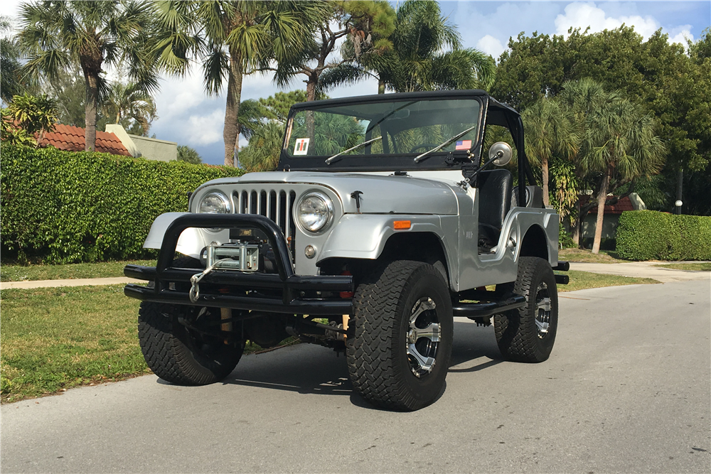 1960 WILLYS CJ5 