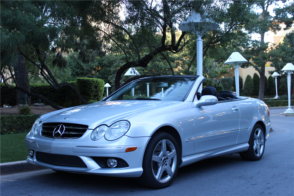 2006 MERCEDES-BENZ CLK500 