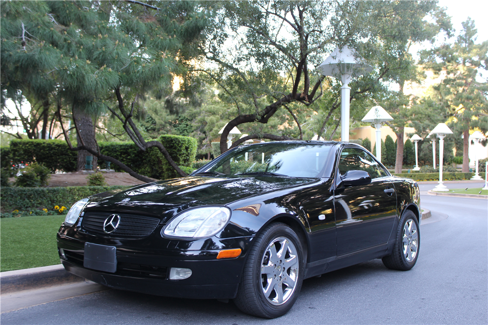 2000 MERCEDES-BENZ SLK230 