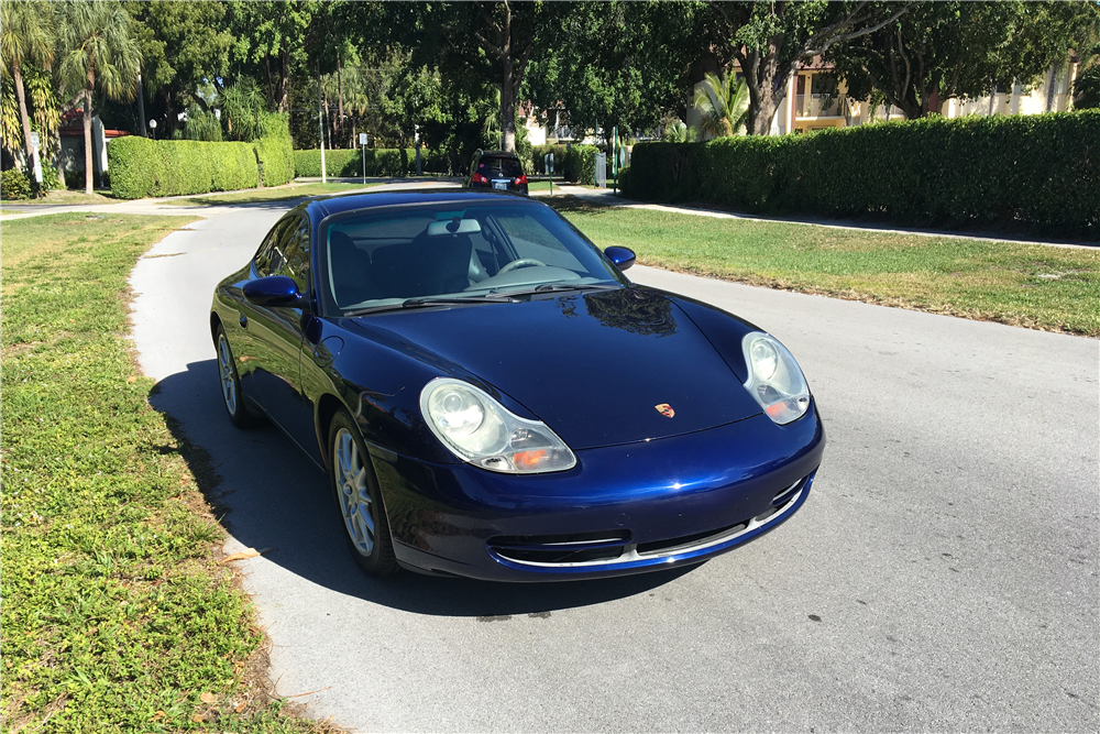 2001 PORSCHE 911 CARRERA