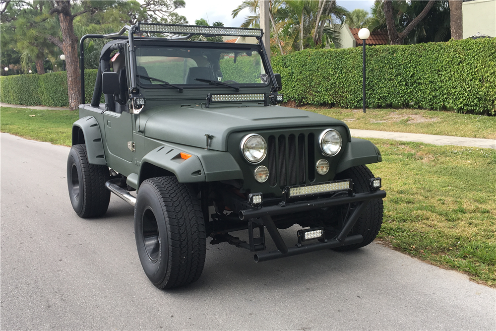 1987 JEEP WRANGLER CUSTOM SUV