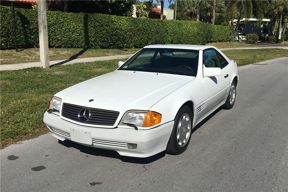 1995 MERCEDES-BENZ 500SL CONVERTIBLE