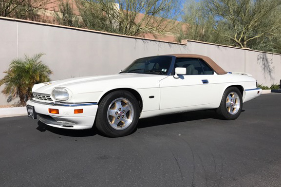 1994 JAGUAR XJS CONVERTIBLE