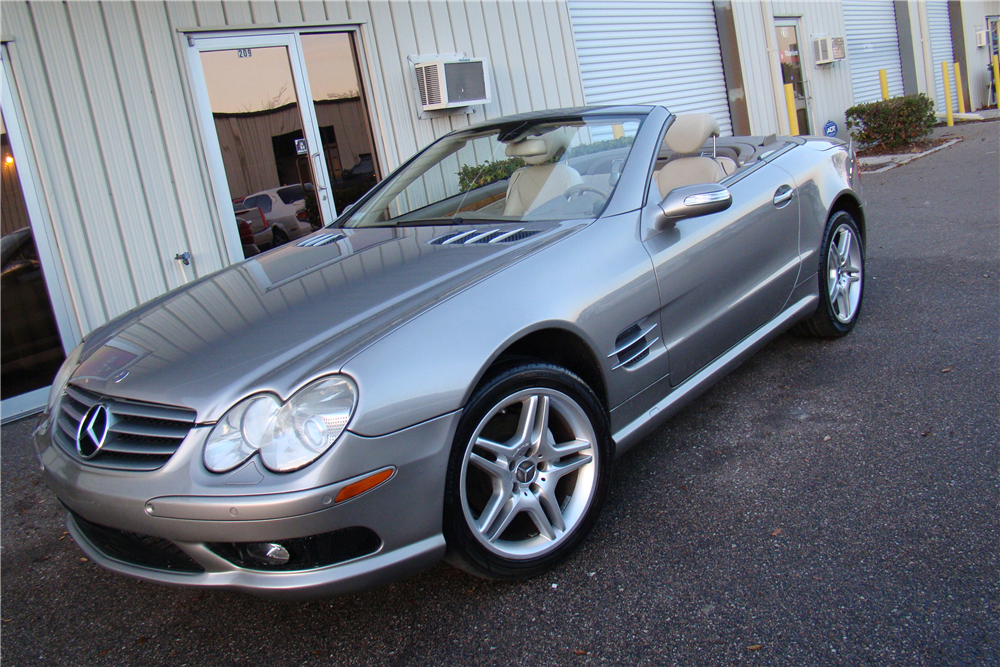 2006 MERCEDES-BENZ SL500 AMG CONVERTIBLE