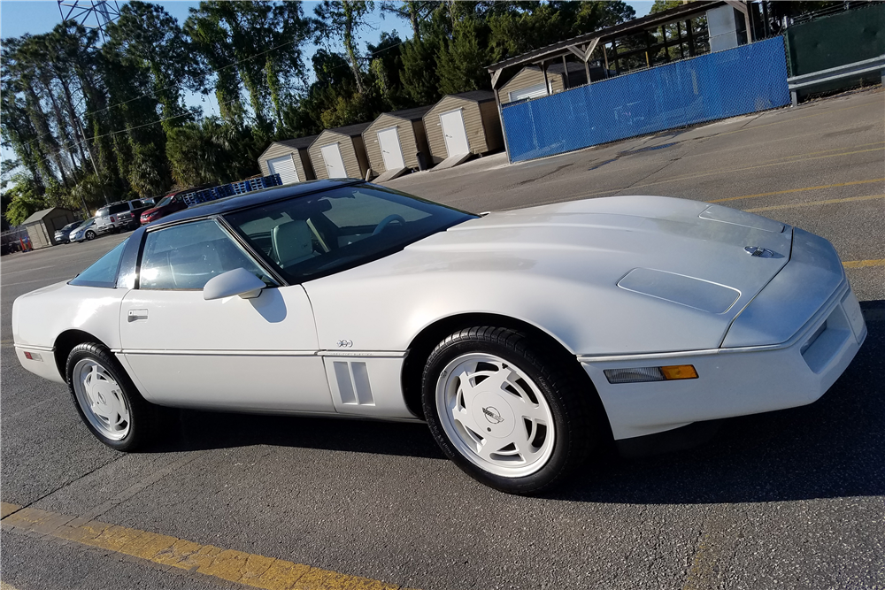 1988 CHEVROLET CORVETTE 350/245