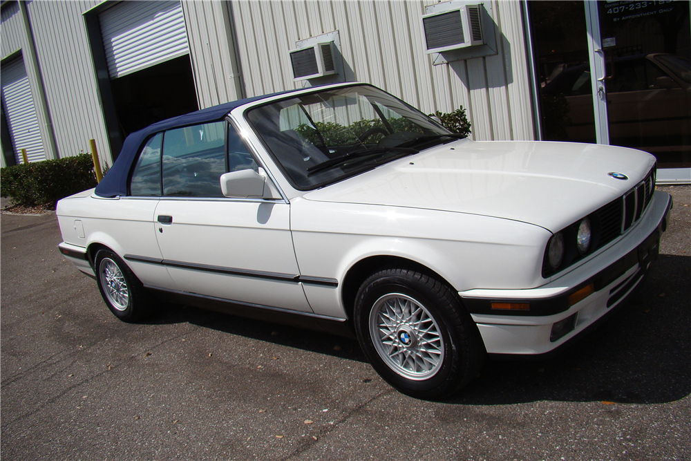 1991 BMW 325I CONVERTIBLE