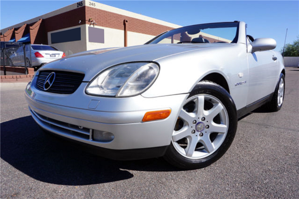 1999 MERCEDES-BENZ SLK230 CONVERTIBLE