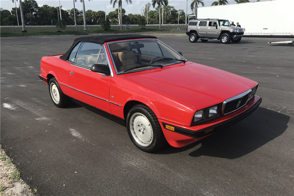 1989 MASERATI SPYDER