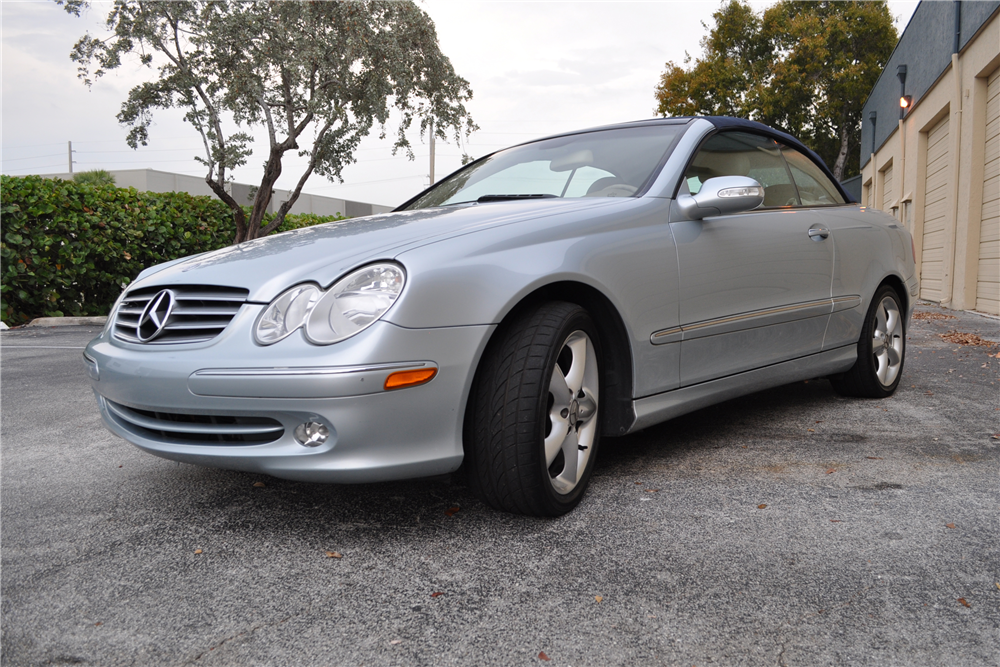 2005 MERCEDES-BENZ CLK 320 CONVERTIBLE