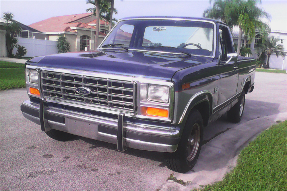 1986 FORD F-150 PICKUP
