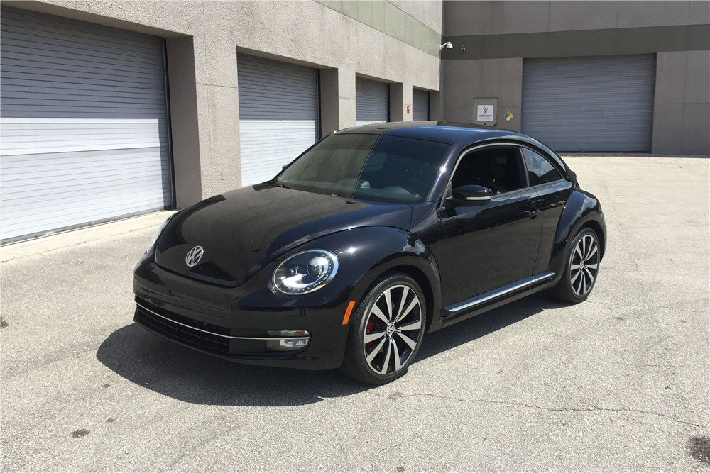 2012 VOLKSWAGEN BEETLE 