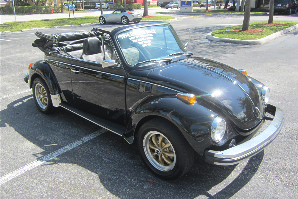 1974 VOLKSWAGEN BEETLE CONVERTIBLE