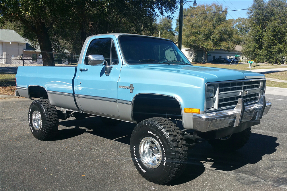 1985 CHEVROLET K10 4X4 PICKUP