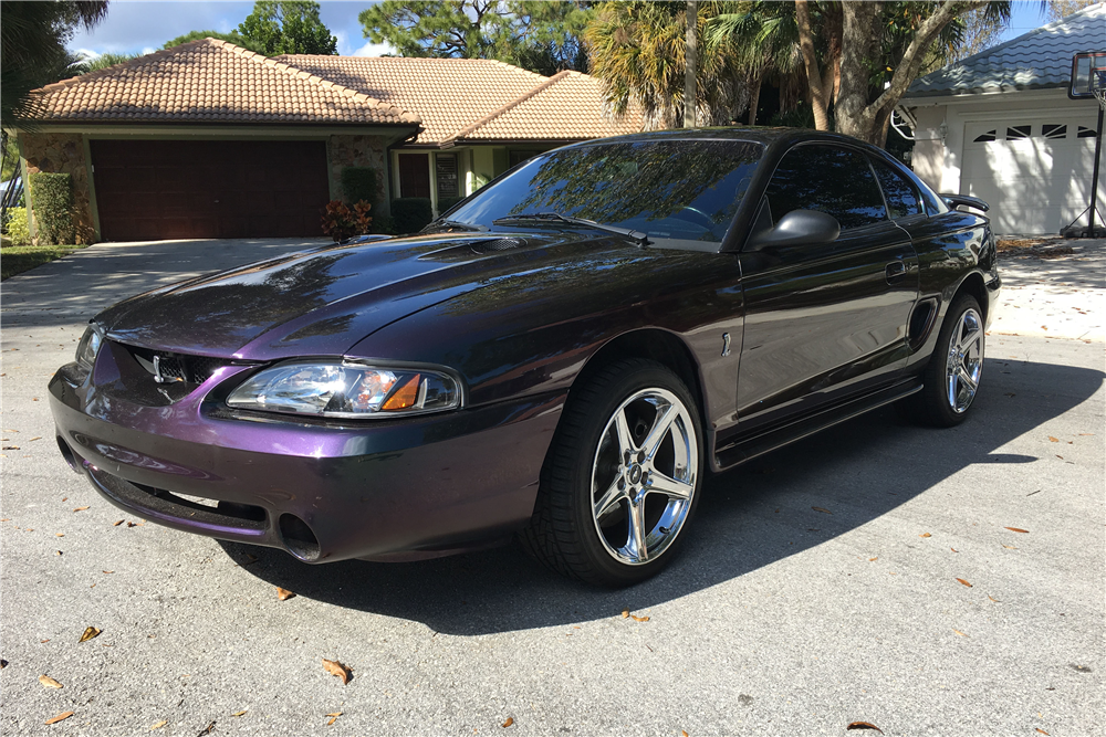 1996 FORD MUSTANG COBRA SVT