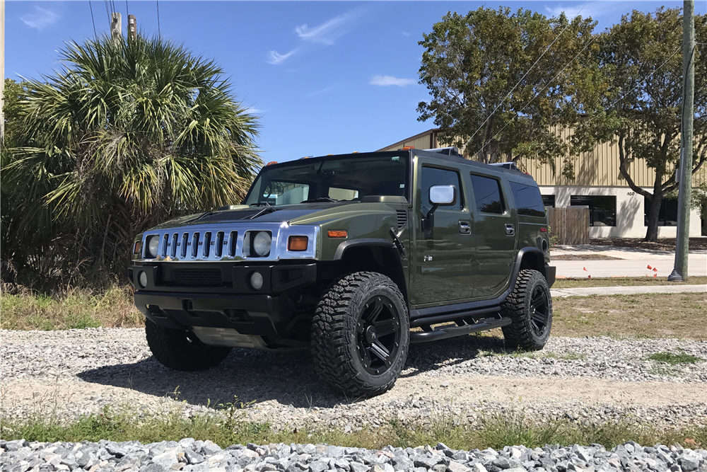 2003 HUMMER H2 SUV