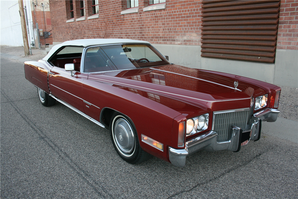 1971 CADILLAC ELDORADO CONVERTIBLE