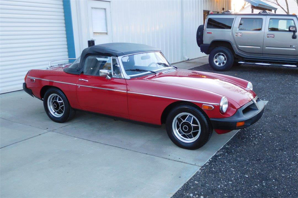 1980 MGB ROADSTER 