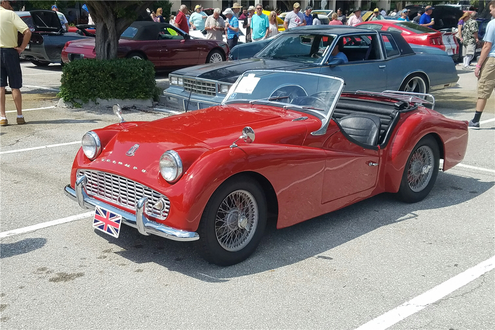 1959 TRIUMPH TR-3 A CONVERTIBLE