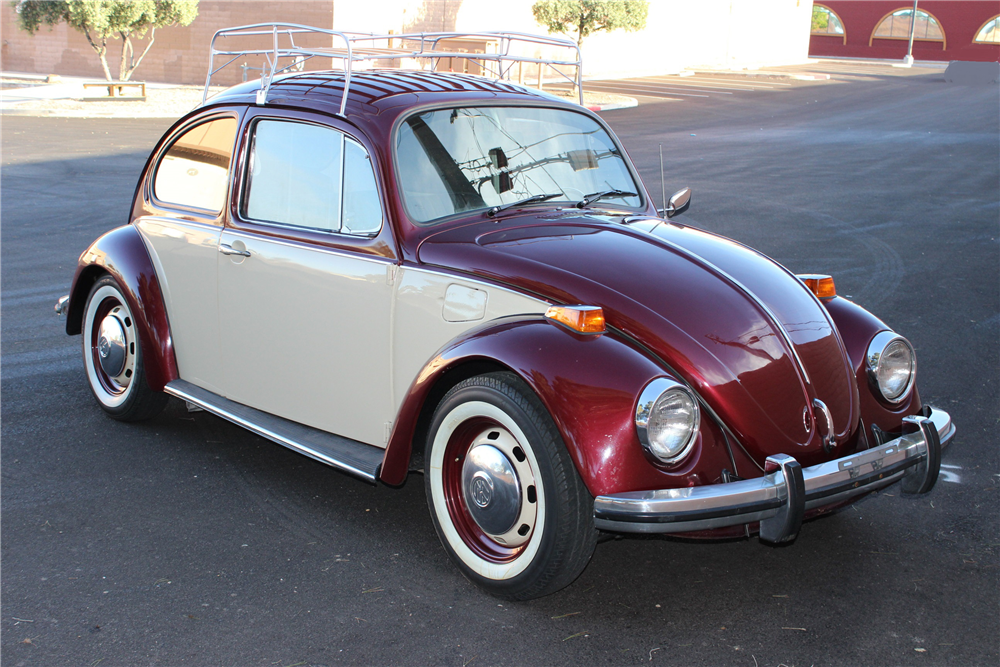 1973 VOLKSWAGEN BEETLE 