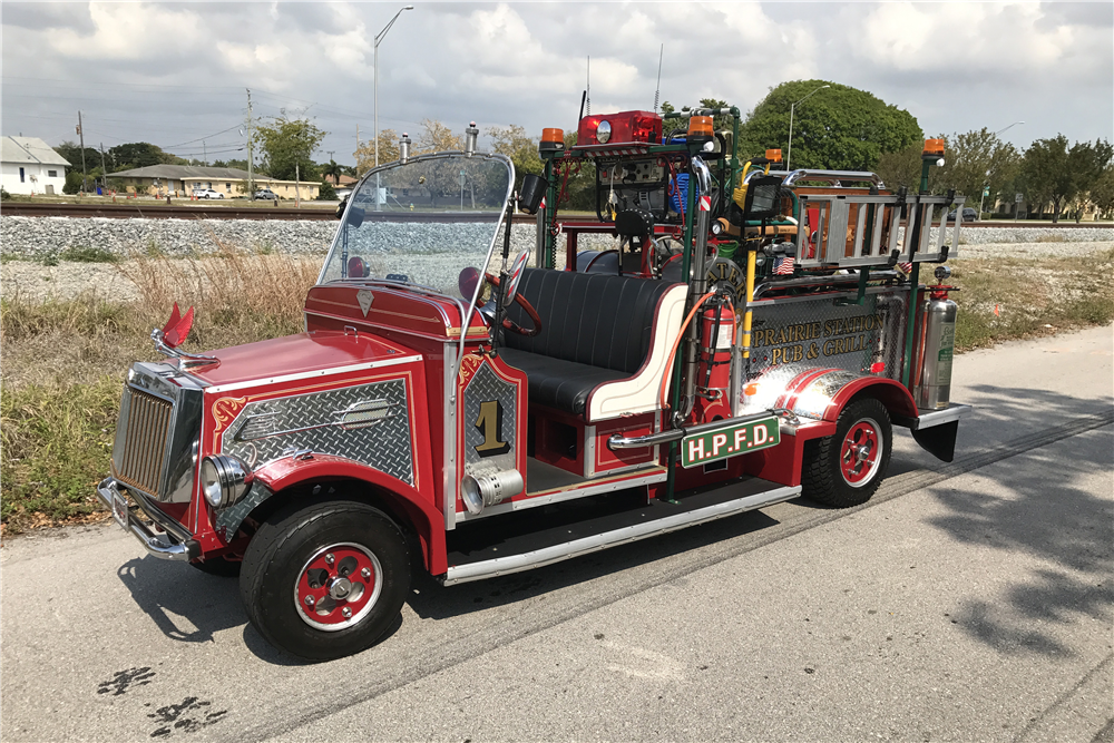 1938 ALLIS CHALMERS CUSTOM FIRE TRUCK