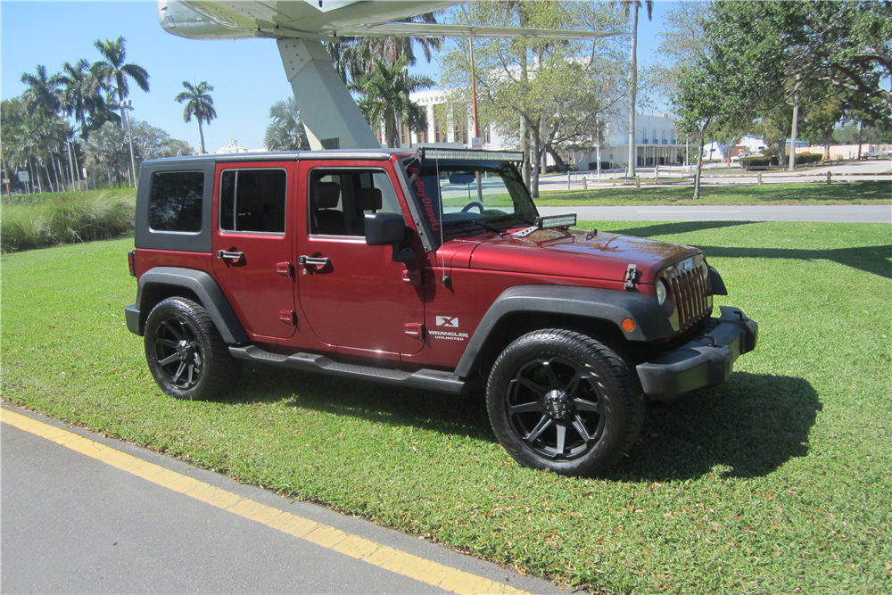 2007 JEEP WRANGLER X 