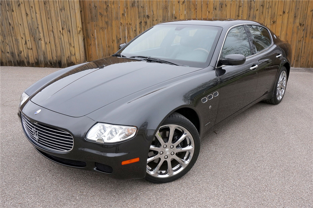 2007 MASERATI QUATTROPORTE 