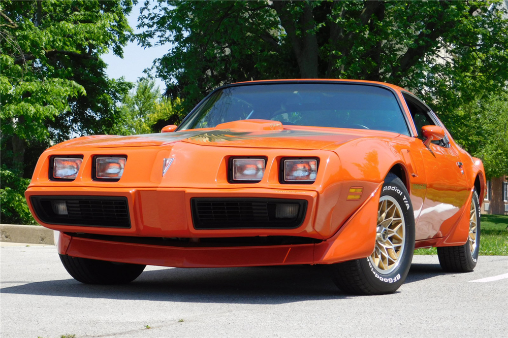 1980 PONTIAC TRANS AM 