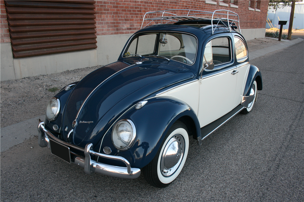 1960 VOLKSWAGEN BEETLE RAGTOP SEDAN