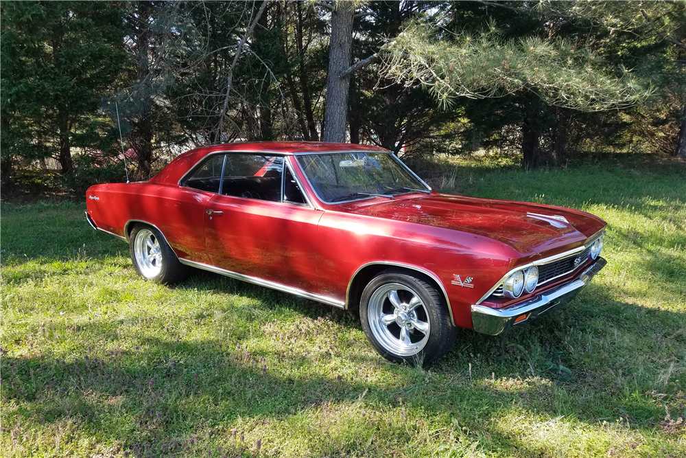 1966 CHEVROLET CHEVELLE CUSTOM COUPE