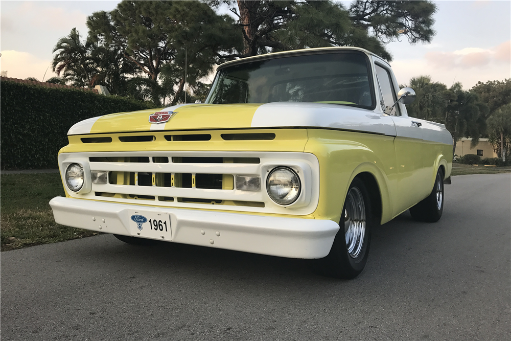 1961 FORD F-100 CUSTOM PICKUP