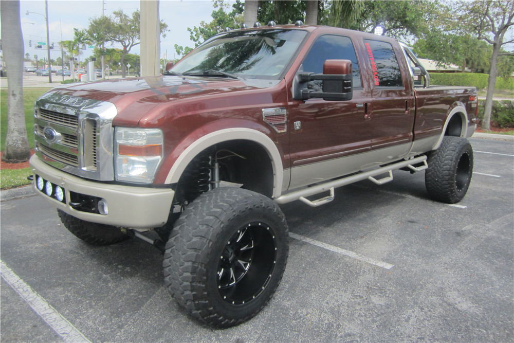 2008 FORD F-350 4X4 PICKUP