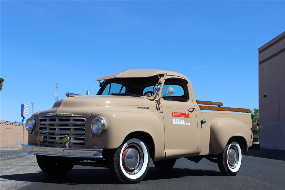 1949 STUDEBAKER 2R5 PICKUP