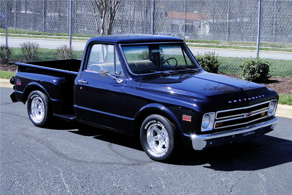 1968 CHEVROLET STEP-SIDE CUSTOM PICKUP