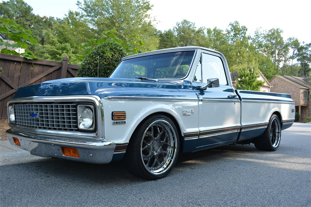 1969 CHEVROLET C-10 CHEYENNE SUPER PICKUP