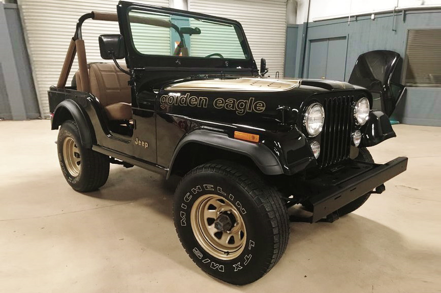 1979 JEEP CJ-5 4X4 SUV