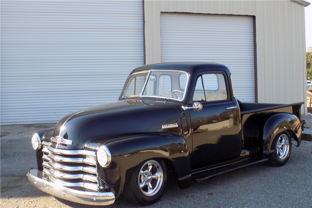 1948 CHEVROLET 3100 CUSTOM PICKUP