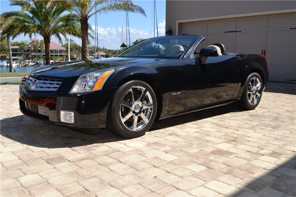 2006 CADILLAC XLR CONVERTIBLE