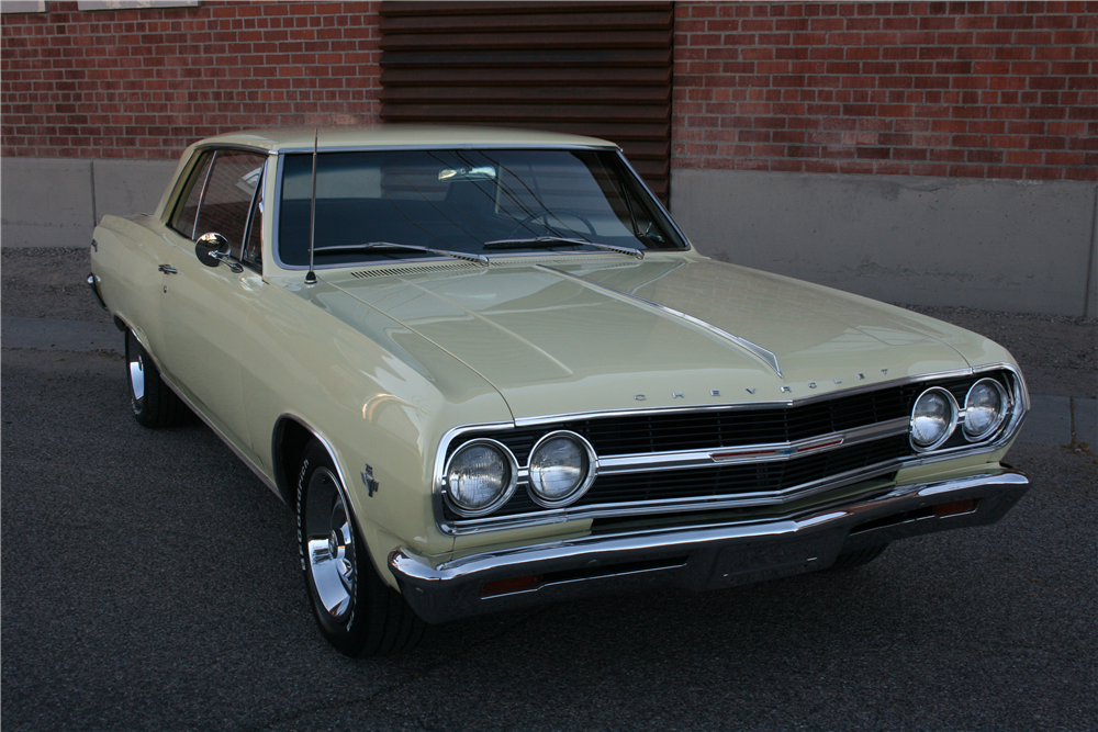 1965 CHEVROLET CHEVELLE SS 