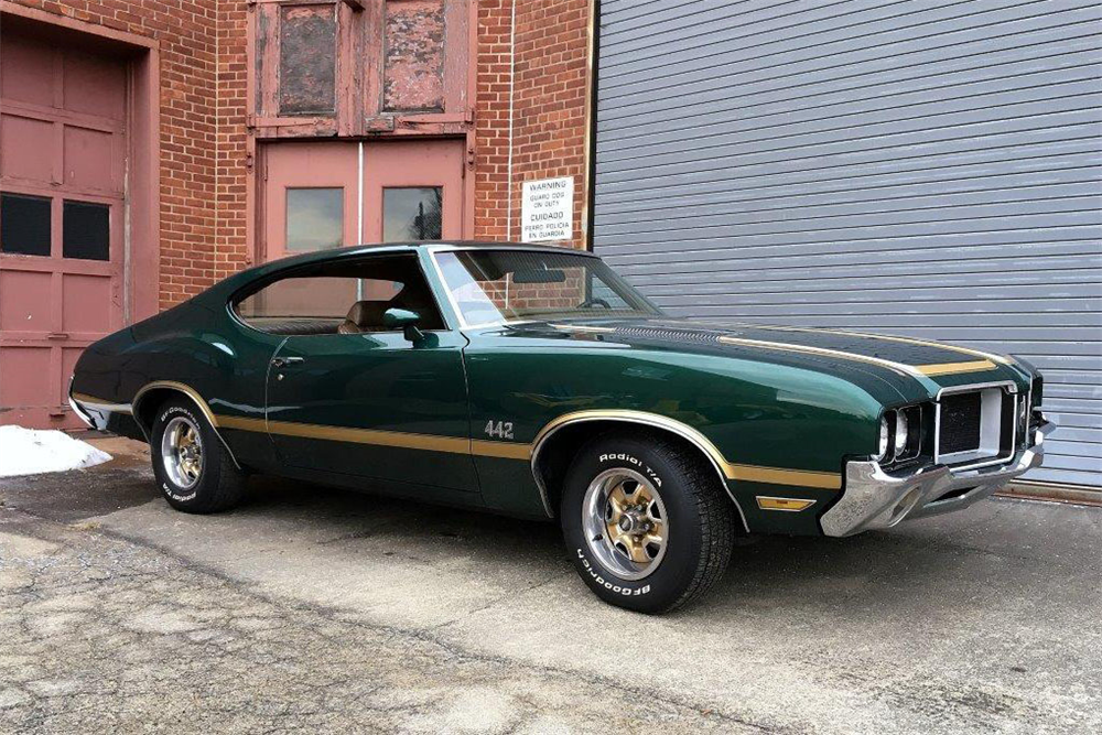 1972 OLDSMOBILE 442