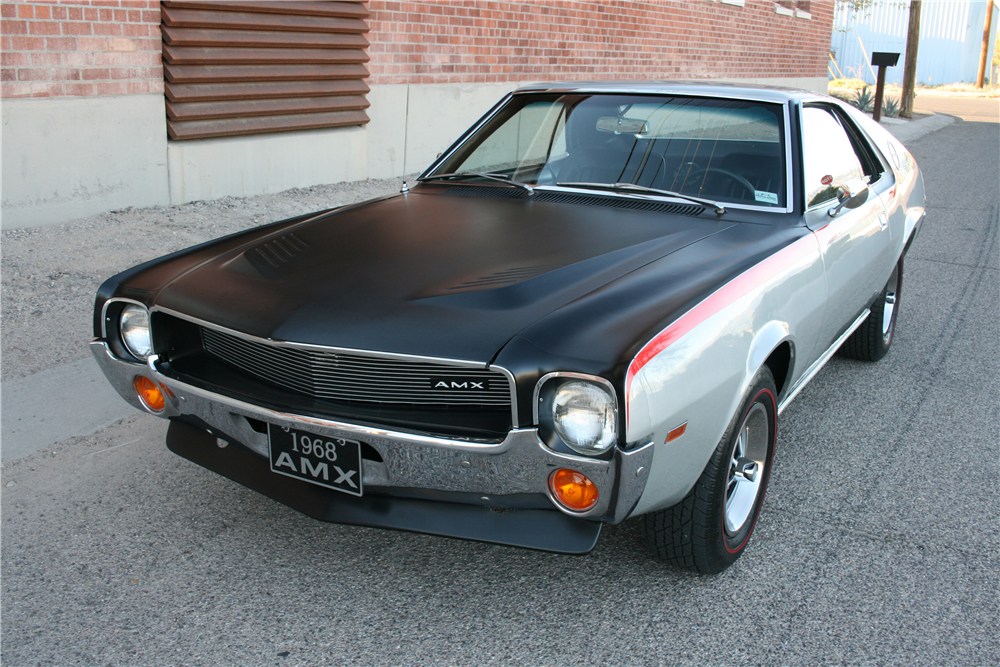 1968 AMC AMX 