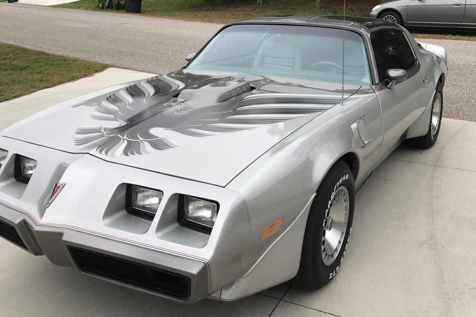 1979 PONTIAC FIREBIRD TRANS AM 10TH ANNIVERSARY EDITION