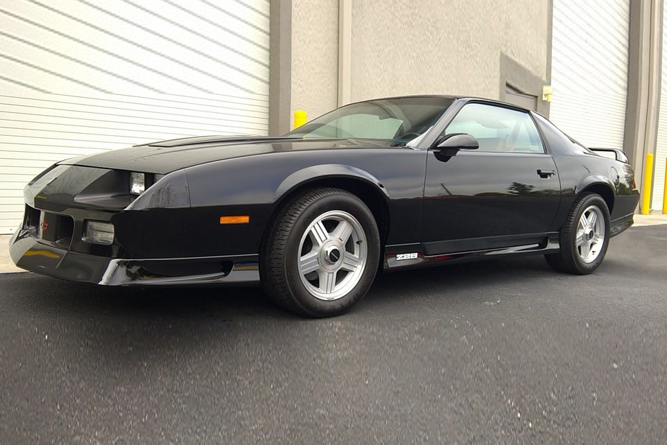 1991 CHEVROLET CAMARO Z/28 1LE 