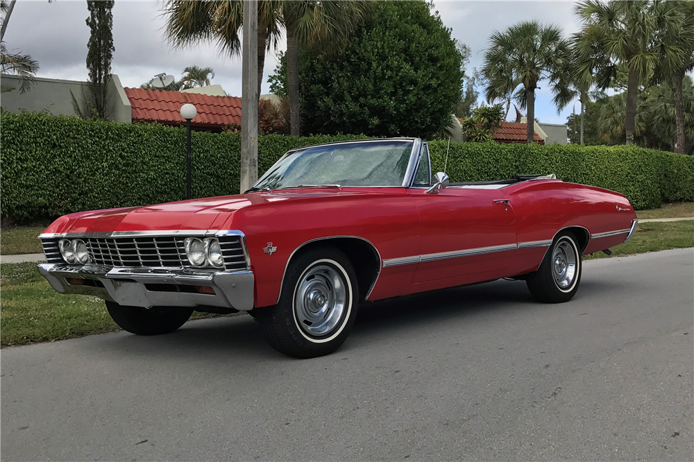 1967 CHEVROLET IMPALA CONVERTIBLE