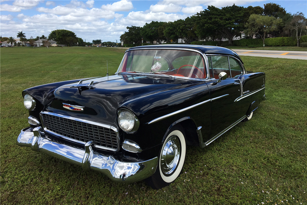 1955 CHEVROLET BEL AIR