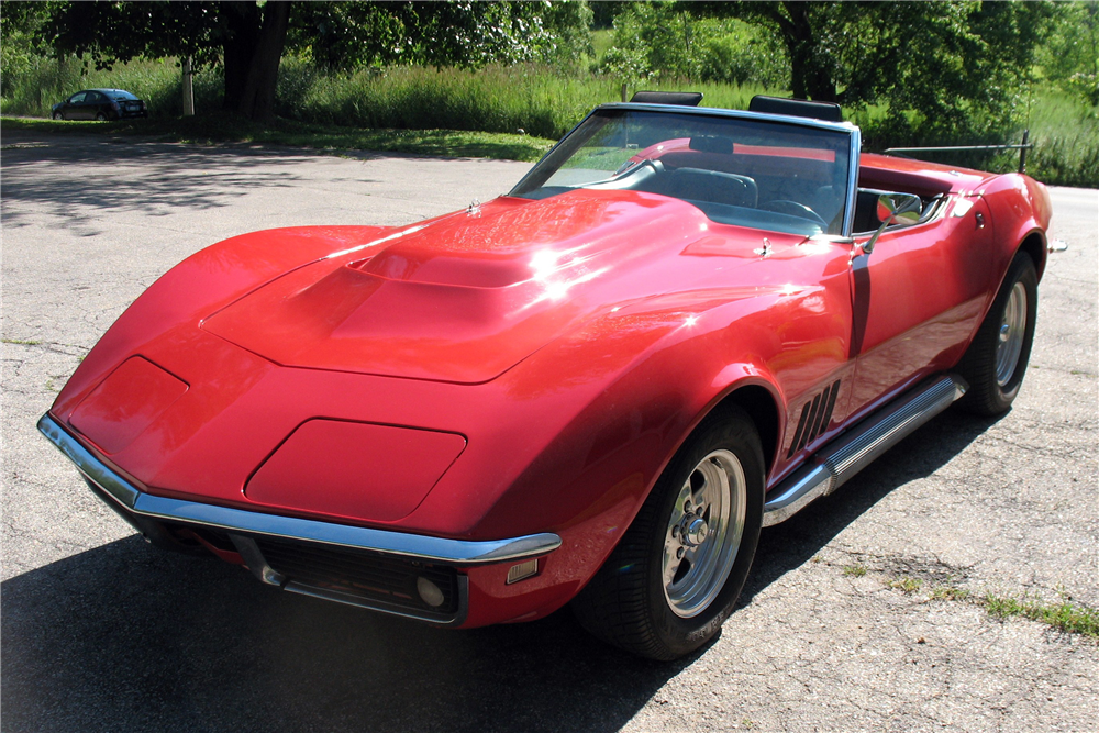 1968 CHEVROLET CORVETTE 327/350 CONVERTIBLE