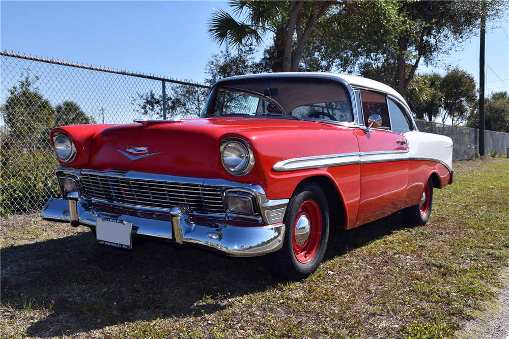 1956 CHEVROLET BEL AIR CUSTOM HARDTOP