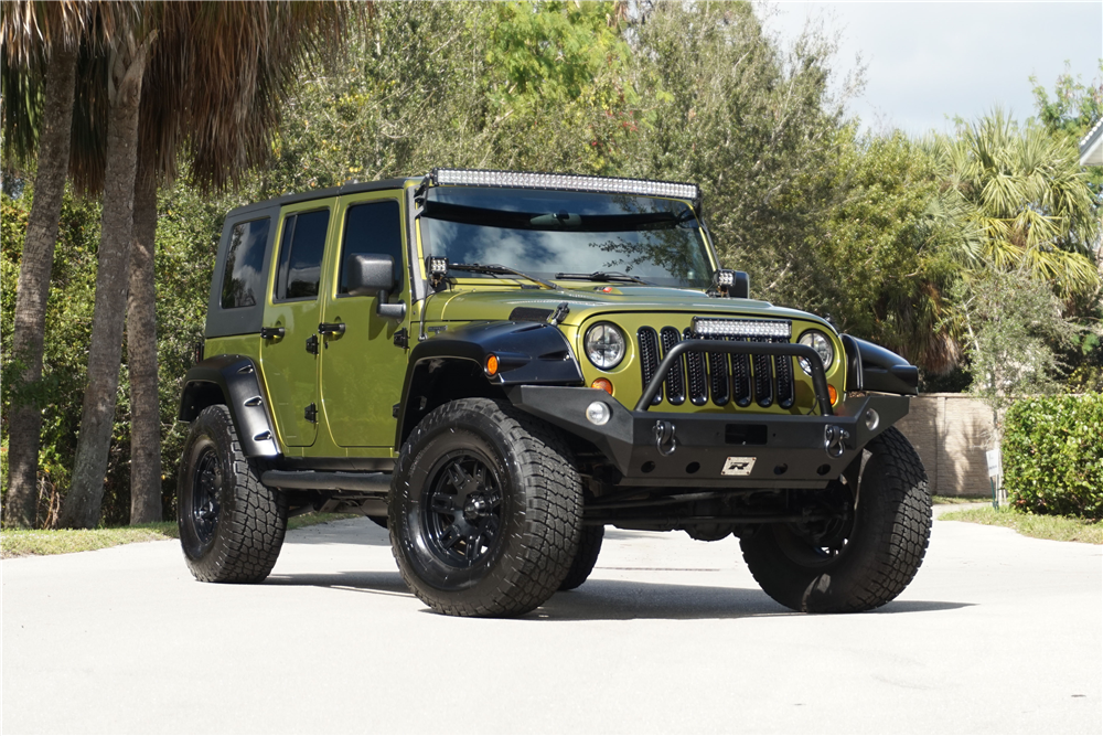 2007 JEEP WRANGLER CUSTOM UNLIMITED SAHARA